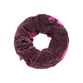 Haarelastiekjes scrunchie roze