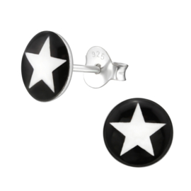 Kinderoorbellen Sterling zilver 925 Ster
