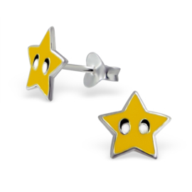Kinderoorbellen Sterling zilver 925 Ster