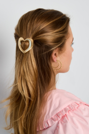 French barette - Heart