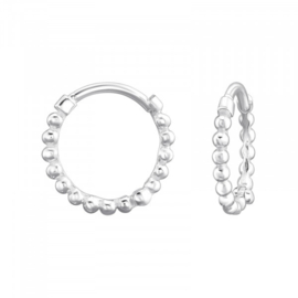 Creolen Sterling zilver 925 Dots