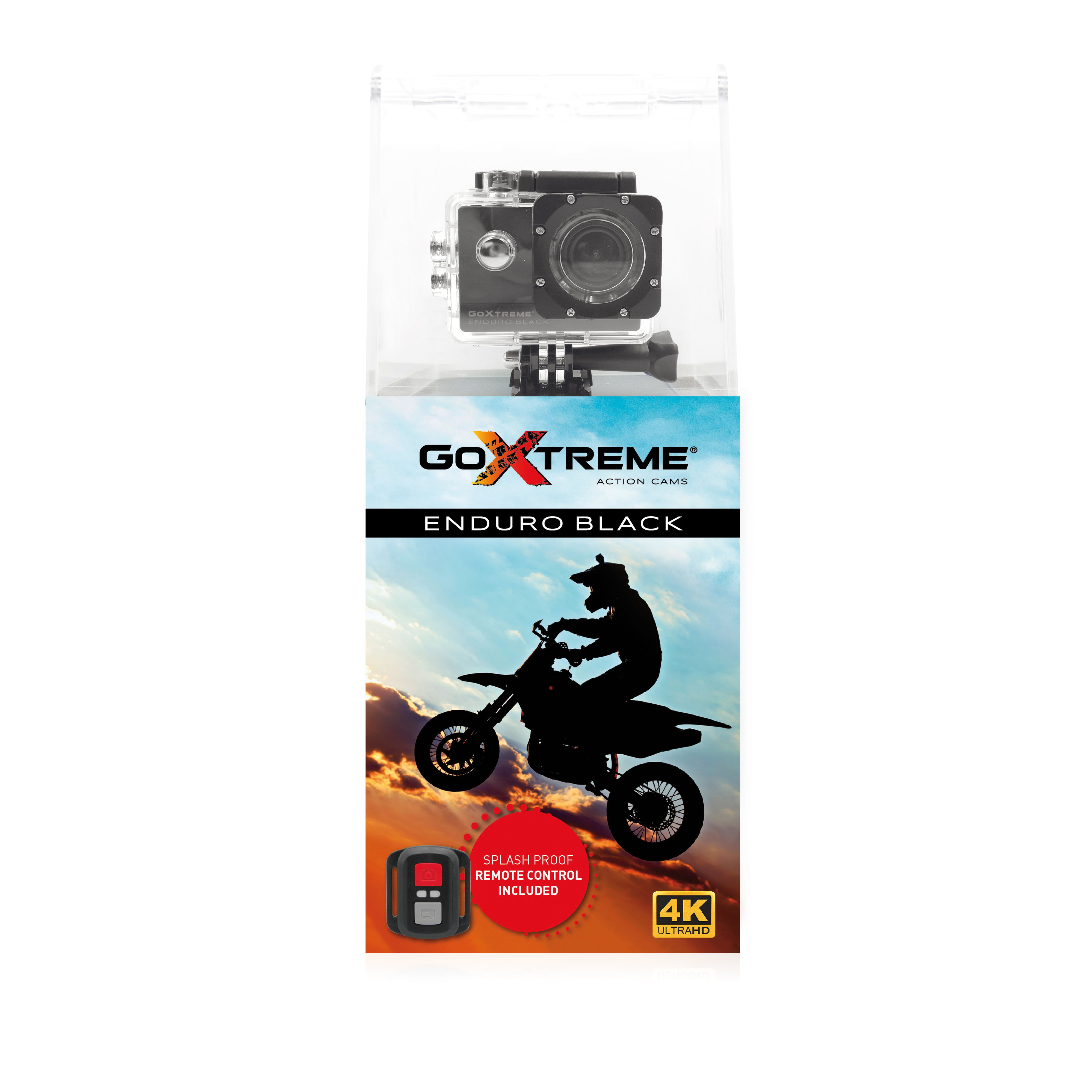 GoXtreme Enduro Black