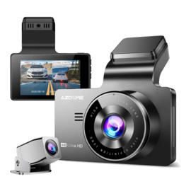 AZDome M63 True 4K 2CH 64gb Wifi GPS dashcam