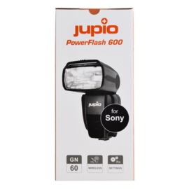 Jupio PowerFlash 600 - Sony