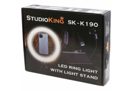 StudioKing LED Vlog Set SK-K190