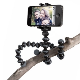 Joby GripTight houder in combinatie met de Gorillapod Original