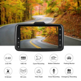 DASHCAM AZDome M01P ( instap model )