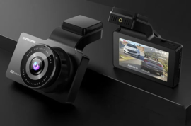 AZDome M63 True 4K 2CH 64gb Wifi GPS dashcam