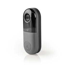 NEDIS  Wi-Fi Smart Videodeurbel | Bediening via App | microSD-Sleuf | HD 720p