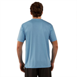 Vapor Korte Mouw Solar Sublimatie Shirt Colombia Blauw