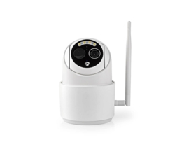 Nedis Smartlife  Camera voor Buiten op Zonnepaneel WIFICBO50WT