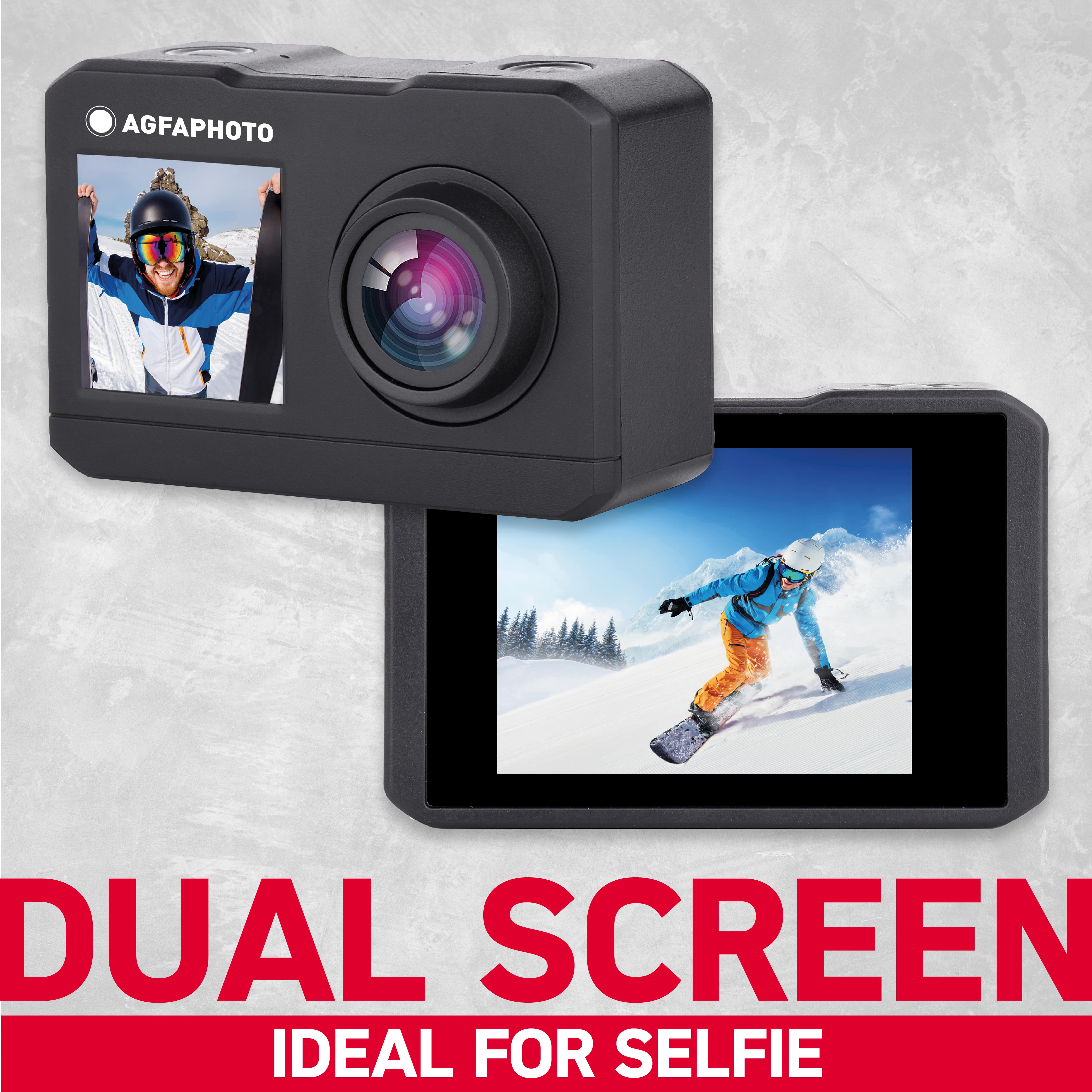 AGFA Photo Actioncam Dual screen WIFI 120°wide angle