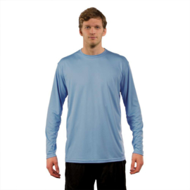 Vapor Lange Mouw Solar Sublimatie Shirt Colombia Blauw