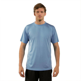 Vapor Korte Mouw Solar Sublimatie Shirt Colombia Blauw