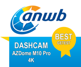 AZDome M10 Pro 4K DOOR ANWB ALS BEST GETEST !!