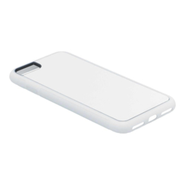 Apple iPhone 7 / 8 Sublimatie Telefoonhoesje Wit - Rubber