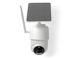 Nedis Smartlife  Camera voor Buiten op Zonnepaneel WIFICBO50WT