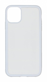 Apple iPhone 11 Sublimatie Telefoonhoesje - Rubber Wit