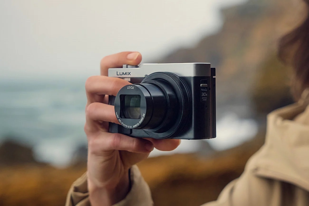 Panasonic TZ 99 Zilver-Zwart