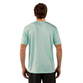 Vapor Korte Mouw Solar Sublimatie Shirt Zeegras Groen