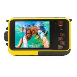 GoXtreme Reef Yellow Onderwater Camera