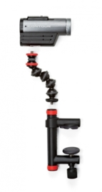 Action Clamp & GorillaPod Arm (Black/Red)