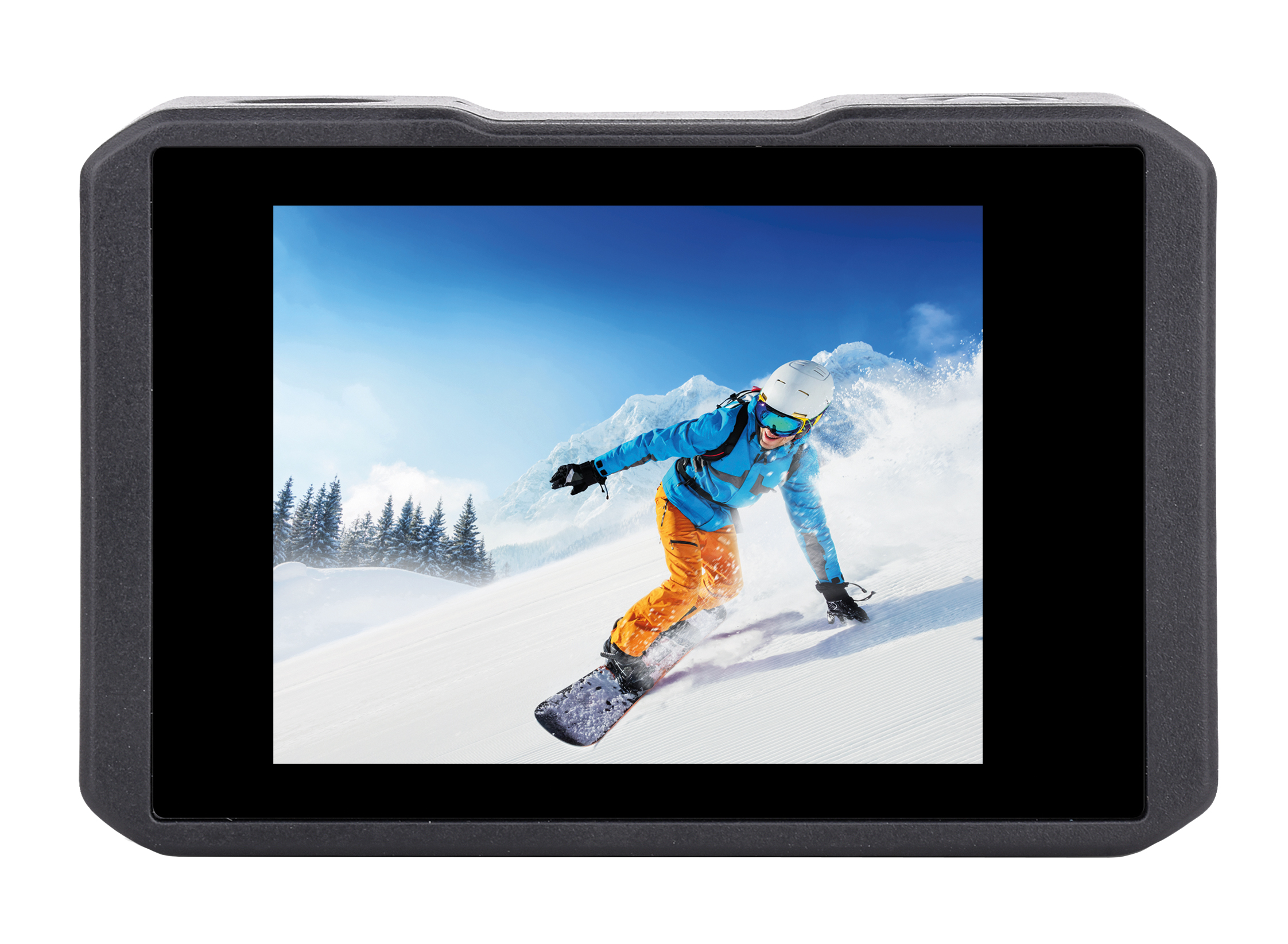 AGFA Photo Actioncam Dual screen WIFI 120°wide angle