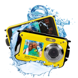 GoXtreme Reef Yellow Onderwater Camera