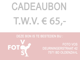 CADEAUBON 65 EURO