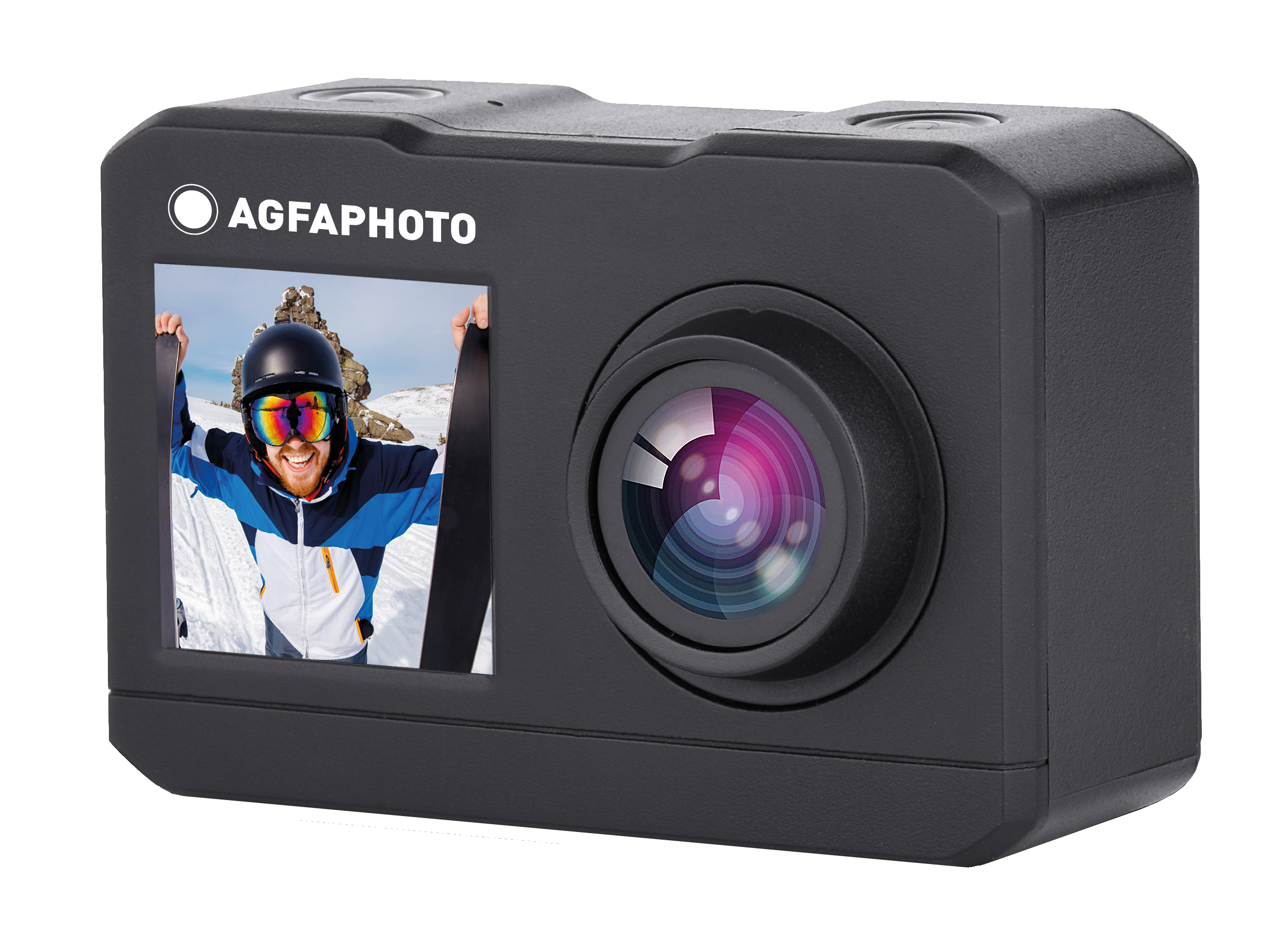 AGFA Photo Actioncam Dual screen WIFI 120°wide angle