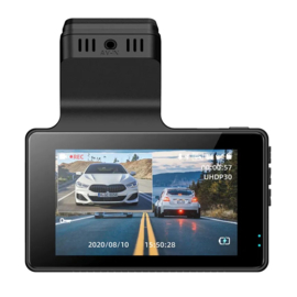 AZDome M63 True 4K 2CH 64gb Wifi GPS dashcam