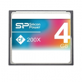 Silicon Power CFC 4 GB Professional 200x