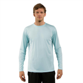 Vapor Lange Mouw Solar Sublimatie Shirt Arctic Blauw