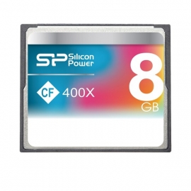 Silicon Power CFC 8 GB Professional 400x