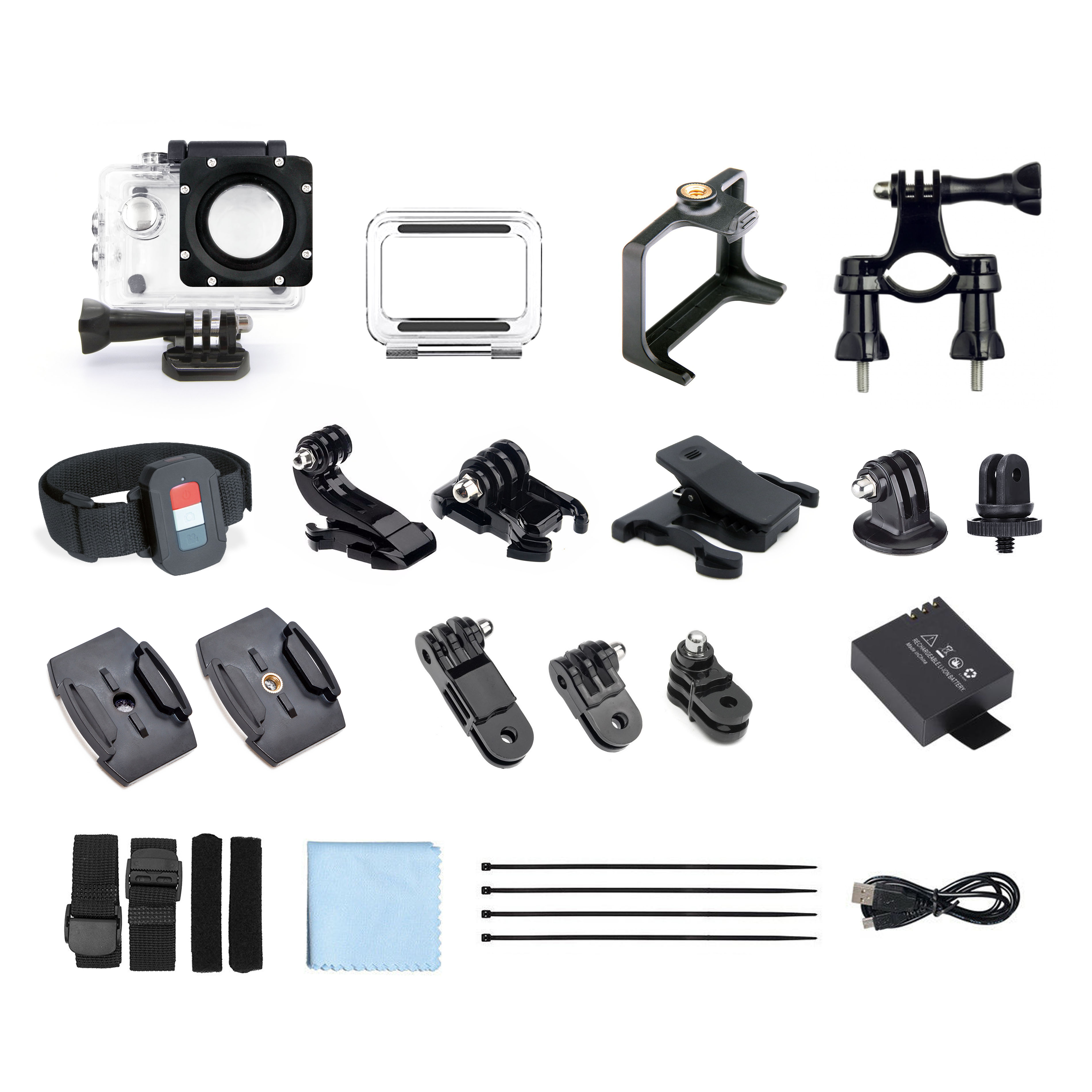 GoXtreme Enduro Black