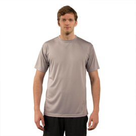 Vapor Korte Mouw Solar Shirt Athletic Grijs