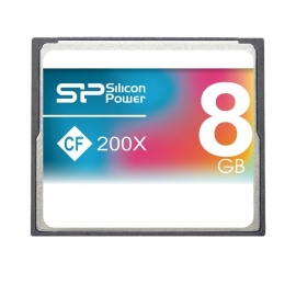 Silicon Power CFC 8 GB Professional 200x