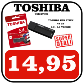 Toshiba 64 GB USB stick