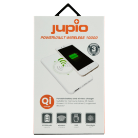 Jupio PowerVault Wireless 10000 mAh