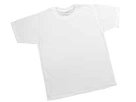 Cotton Feel Kinder T-Shirt Wit