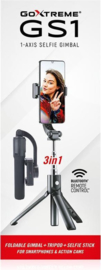 GoXtreme GS 1 1-AXIS Selfie Gimball voor Smartphone