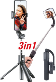 GoXtreme GS 1 1-AXIS Selfie Gimball voor Smartphone