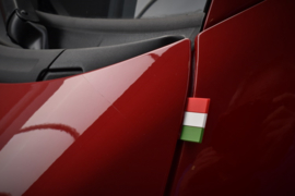 FIAT 500 vlag label