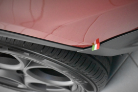 ALFA ROMEO STELVIO  vlag label