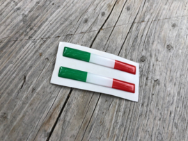 ITALIE STICKER   55x7mm  2 stuks