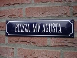 PIAZZA MV AGUSTA