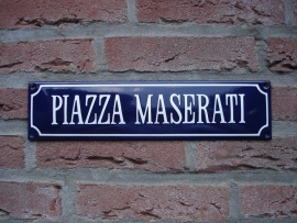 PIAZZA MASERATI