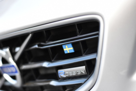 VOLVO V40 vlag label