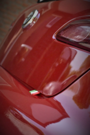 ALFA ROMEO 159 FLAG LABEL