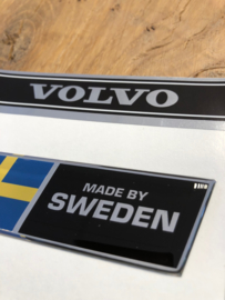 VOLVO Stickerset fancard